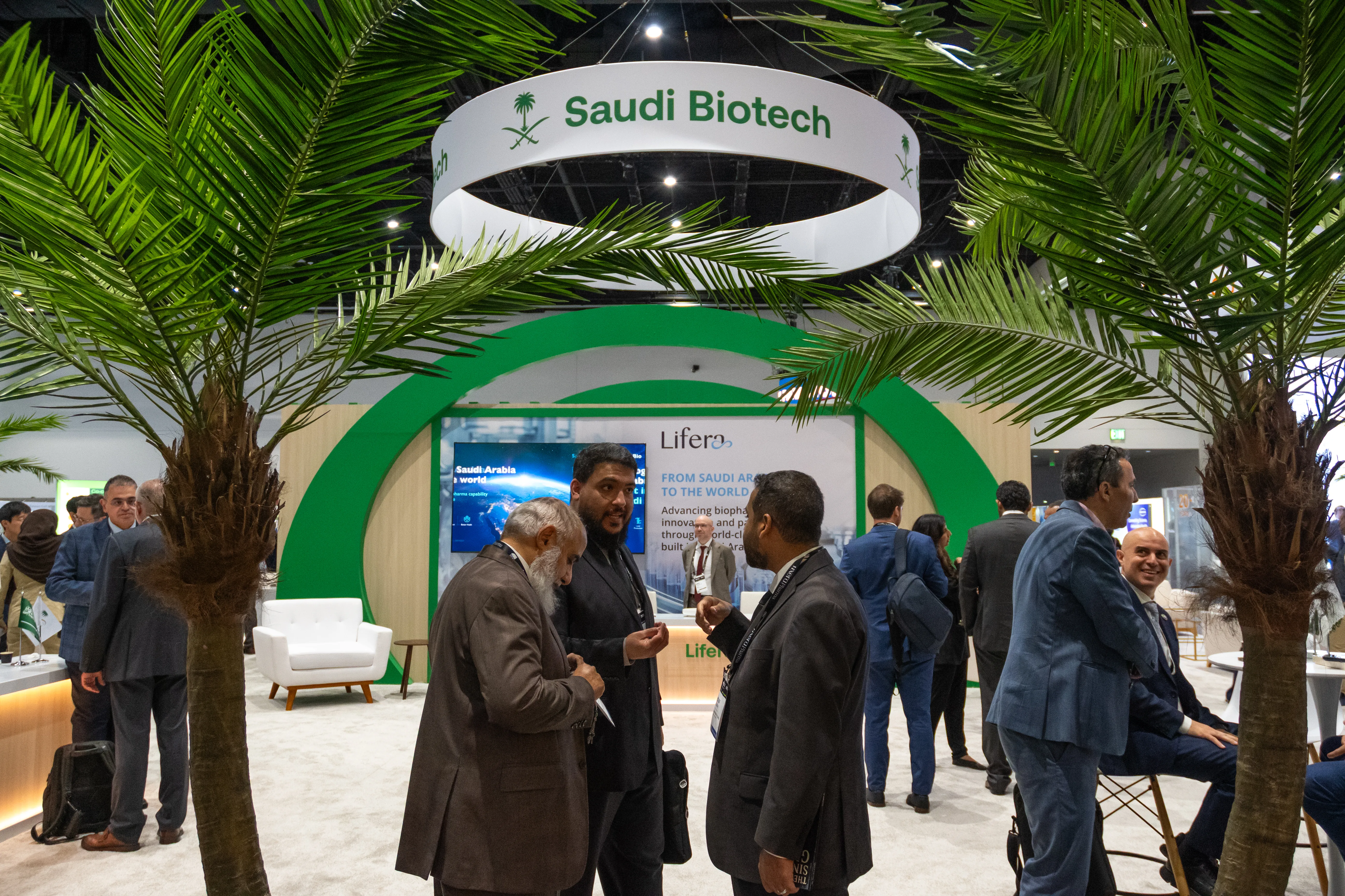 Saudi Arabia Health Council at BIO 2026 — frame 84